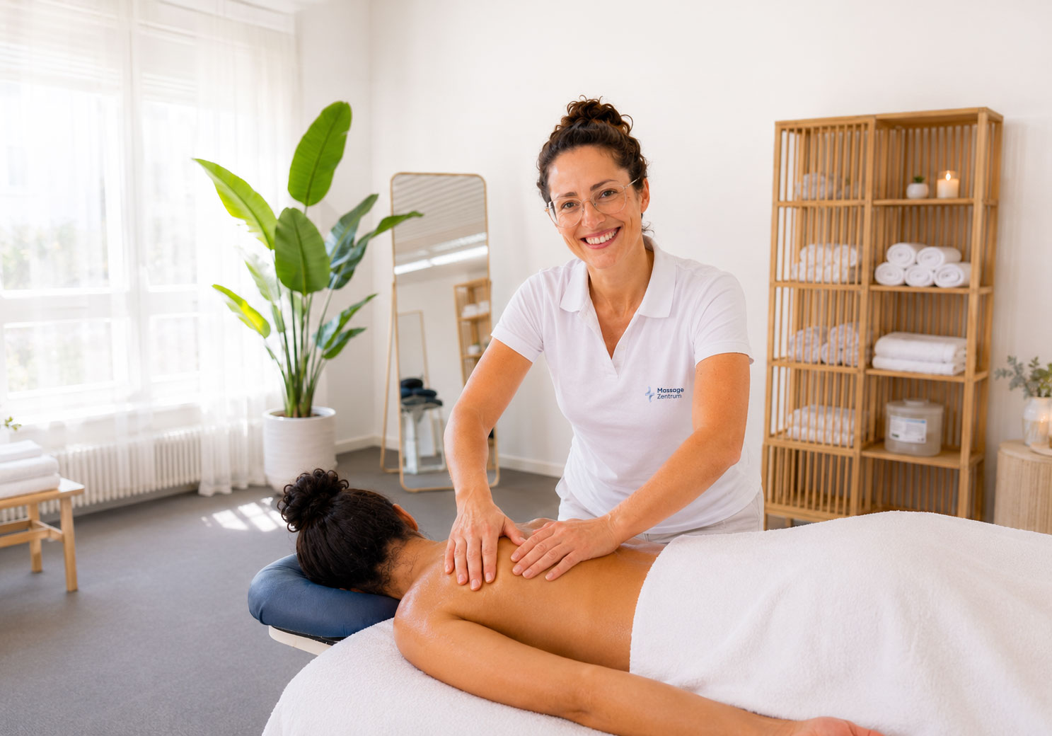 Therapeutische Massage im Massage Zentrum Stans