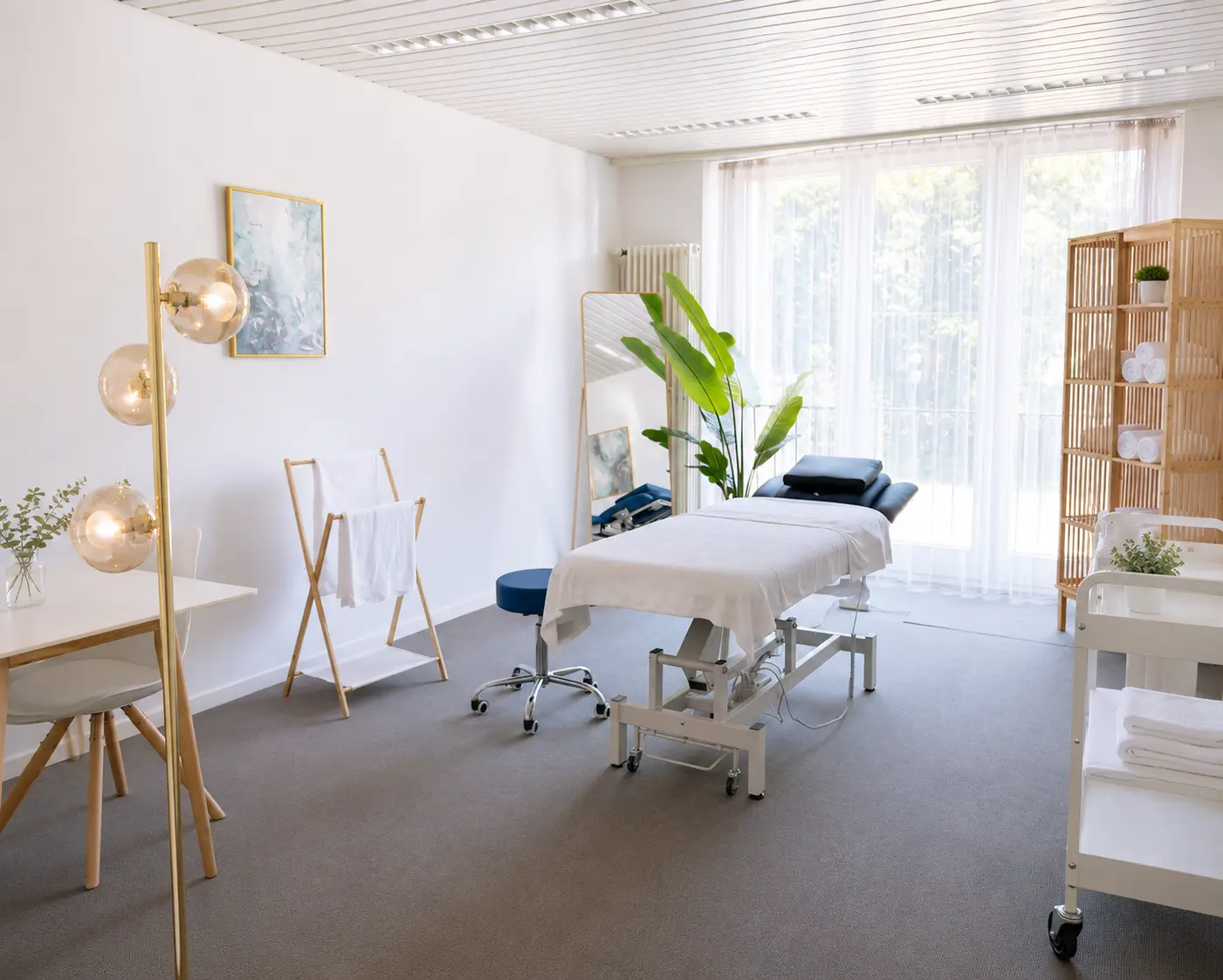Standort des Massage Zentrums Stans an der Bruchstrasse 69 in der Region Luzern–Nidwalden