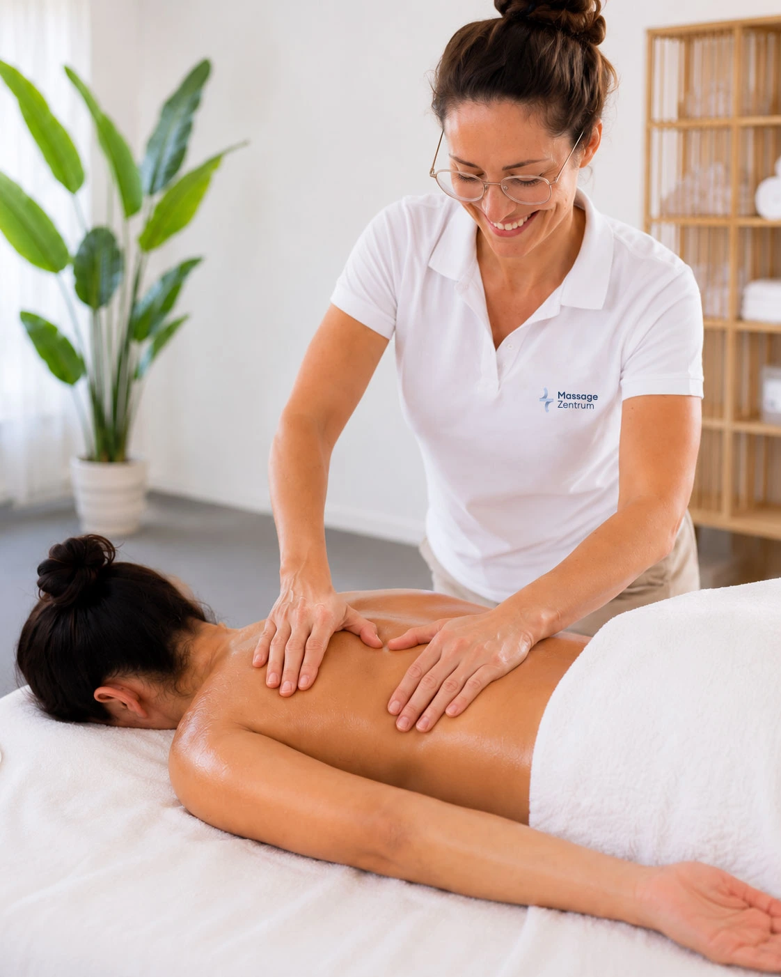 Therapeutische Massage im Massage Zentrum Stans an der Bruchstrasse 69